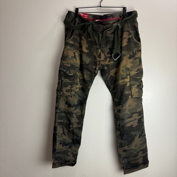 Jordan Craig Other - Jordan Craig Camo Cargo Pants Size 40X34